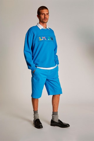 Sweat polar Azul