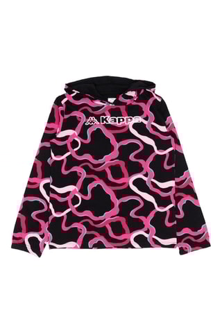 Sweat com capuz - Preto