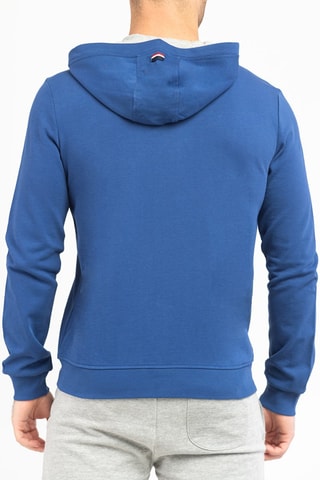 Sweat com capuz Azul