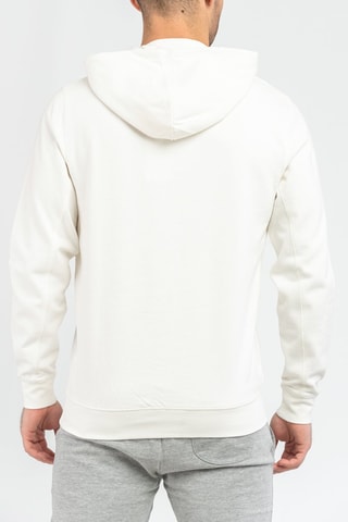 Sweat com capuz - Branco