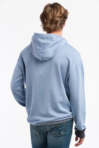 Sweat com capuz - Azul-celeste - Harmont & Blaine