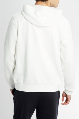 Sweat com capuz - Branco