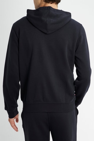 Sweat com capuz - Azul-noite