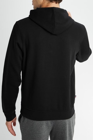 Sweat com capuz - Preto