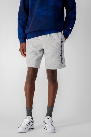 Calções Cinzento-claro mesclado