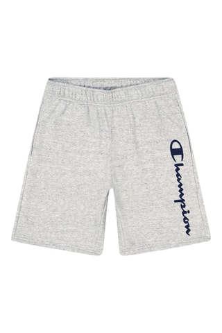 Calções Cinzento-claro mesclado