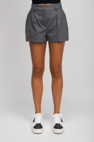 Calções - Cinzento mesclado