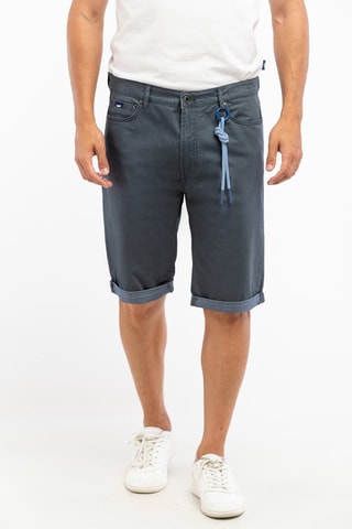 Calções - Azul-marinho