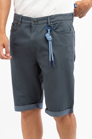 Calções - Azul-marinho