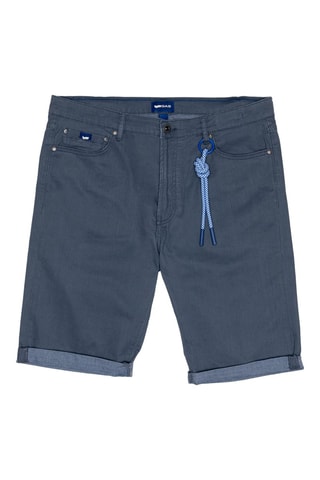 Calções - Azul-marinho