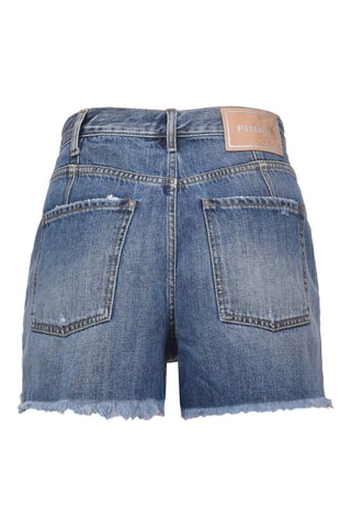 Calções de ganga - Azul