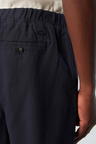 Bermudas Azul-marinho