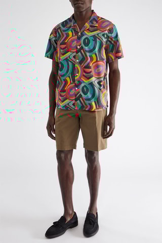 Bermudas - Verde-azeitona - Harmont & Blaine