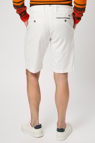 Bermudas Branco - Harmont & Blaine