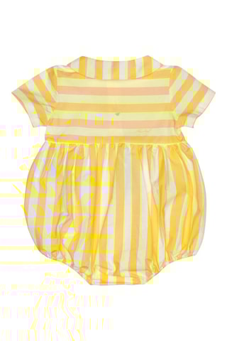 Macacão curto - Amarelo