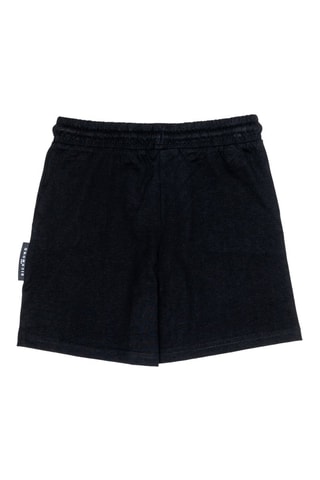 T-shirt e bermudas - Branco e preto