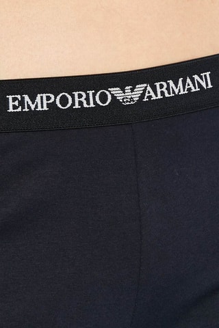 Sweat com capuz e calças de treino - Azul-marinho - Emporio Armani