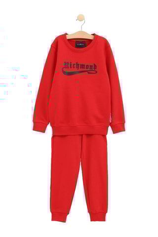 Sweat e calças Sara - Vermelho   