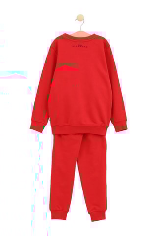 Sweat e calças Sara - Vermelho   