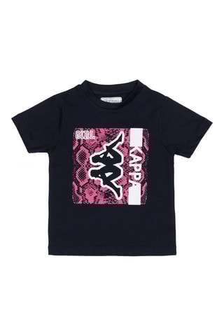 T-shirt e calções - Azul-noite