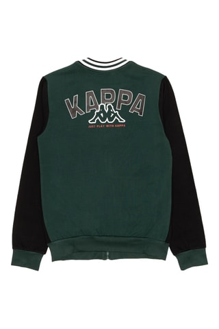 Conjunto casaco e calças de treino - Verde-floresta e preto