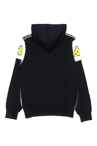 Conjunto sweat com capuz e calças de treino - Preto e antracite