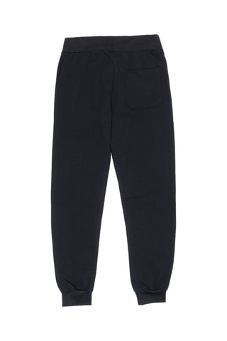 Conjunto sweat com capuz e calças de treino - Preto e antracite