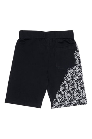 Camisola de alças e calções - Preto