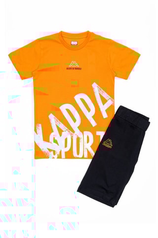 T-shirts e calções - Laranja