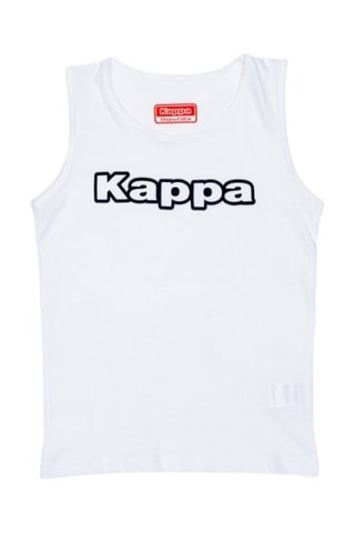 Camisola de alças e calções - Branco