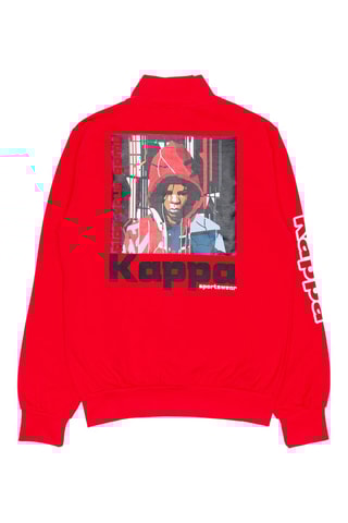 Sweat e calças - Vermelho