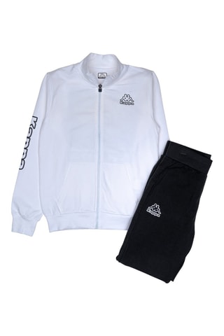 Sweat e calças - Branco