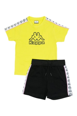 T-shirts e calções - Amarelo