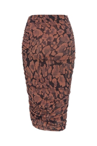 Saia justa - Castanho