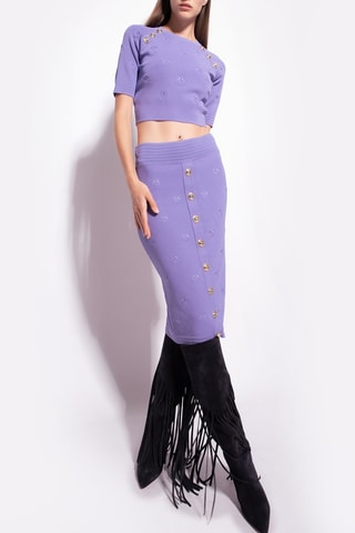 Saia justa - Violeta