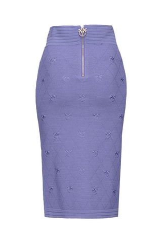 Saia justa - Violeta