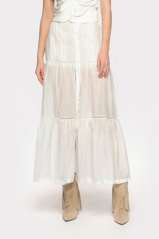 Saia comprida - Branco