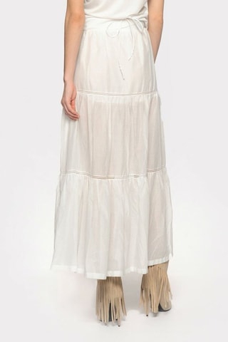 Saia comprida - Branco