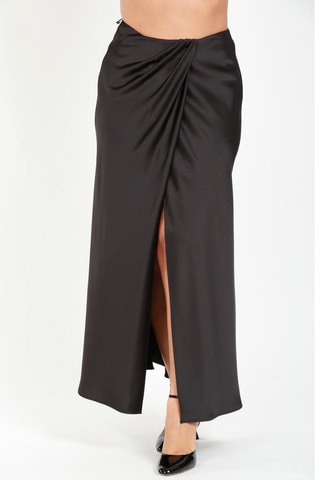 Saia comprida - Preto