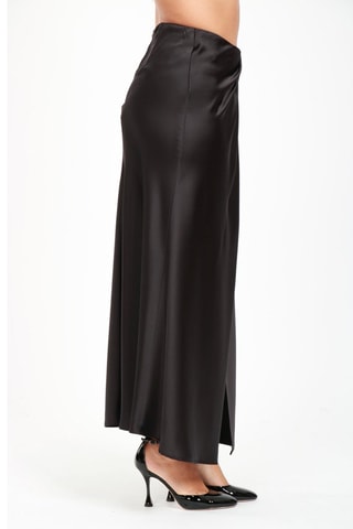 Saia comprida - Preto