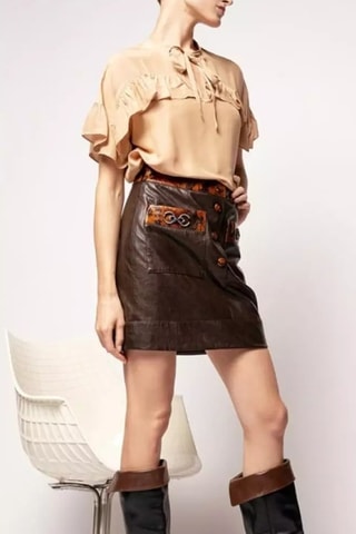 Minissaia - Castanho