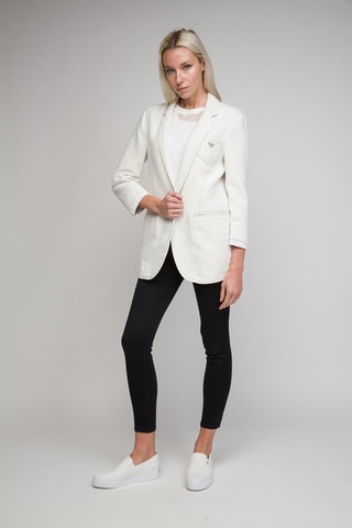 Blazer Branco - Emporio armani