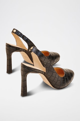 Sandálias de salto Zelda Preto