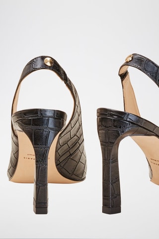 Sandálias de salto Zelda Preto