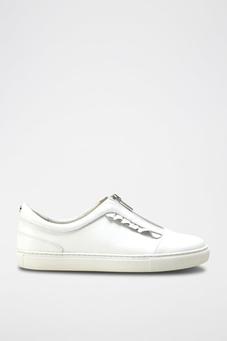 Sapatilhas em couro Hivy Branco