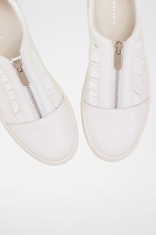 Sapatilhas em couro Hivy Branco