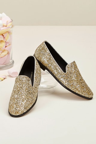 Slippers Vessalle Dourado
