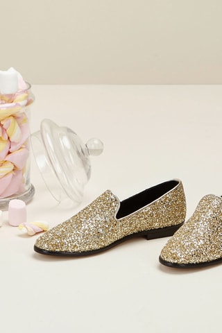 Slippers Vessalle Dourado