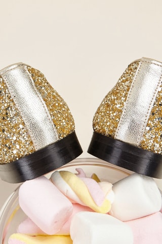 Slippers Vessalle Dourado