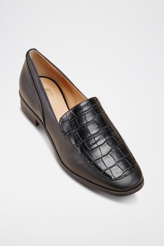 Mocassins Zalix Preto